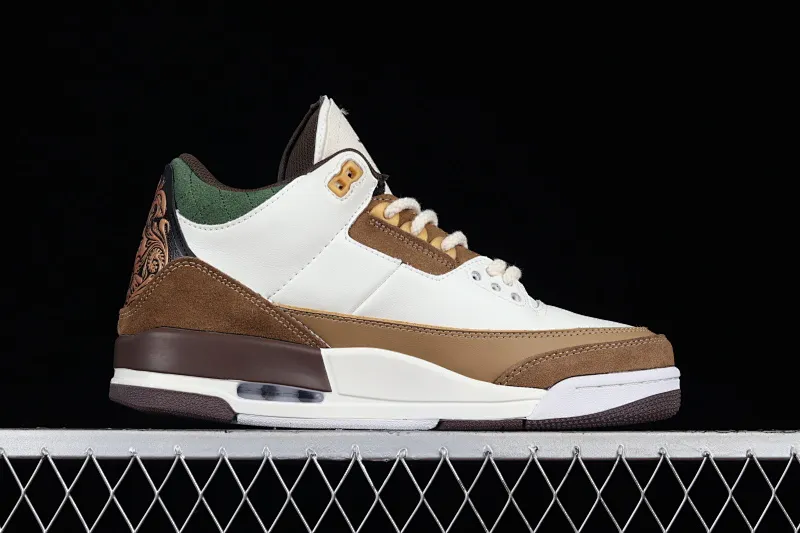 All categories Air Jordan Jordan series basketball shoes Air Jordan 3 Air Jordan 3 Retro AJ3 Joe 3 Year of the Tiger Limited 398614-500